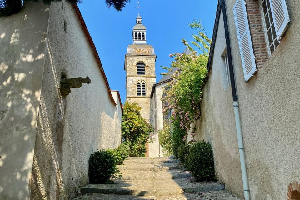 Champagne Mercier Pressoria Chateau Boursault From Paris - Group Size and Inclusions