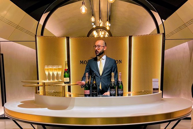 Champagne Small-Group Wine Day Trip With Wine Tastings and Lunch - Small-Group Size Guarantee