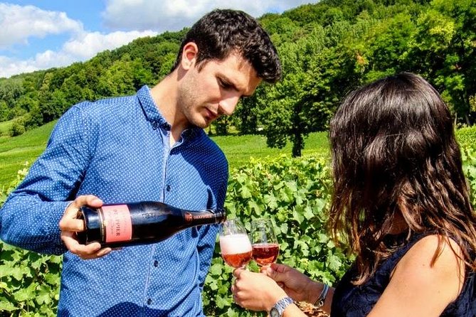 Champagne Small-Group Wine Day Trip With Wine Tastings and Lunch - Scenic Route