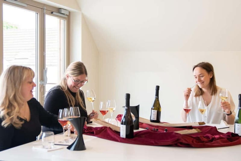 Champagne Vincent d'Astrée: Sensory Workshop - The Experience: A Walkthrough of the Sensory Workshop