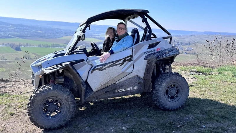 Champagne vineyards: 2-hour guided tour of the vineyards in a Buggy - An Unconventional Way to Discover Champagne’s Vineyards
