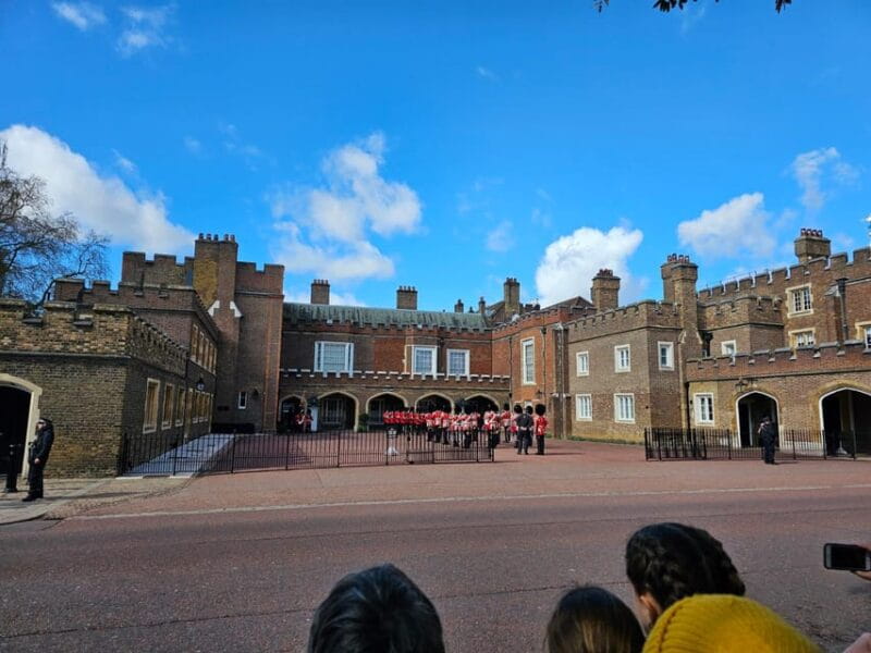 Changing of the Guard Experience - Key points / Takeaways