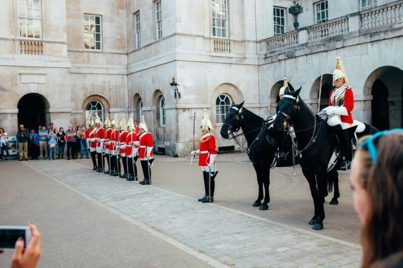 Changing of the Guard Experience - Frequently Asked Questions