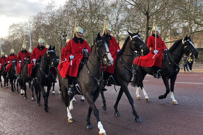 Changing of the Guard Guided Walking Tour in London - Cancellation Policy