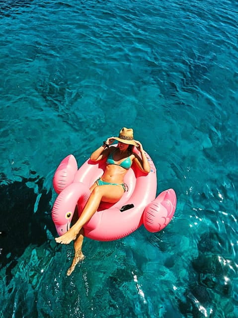 Chania: Afternoon Catamaran trip - Dinner, Drinks & Sunset - Key points / Takeaways