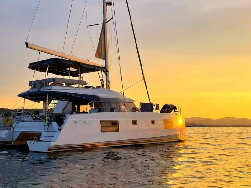 Chania: Afternoon Catamaran trip - Dinner, Drinks & Sunset - A Deep Dive into the Crete Catamaran Cruise