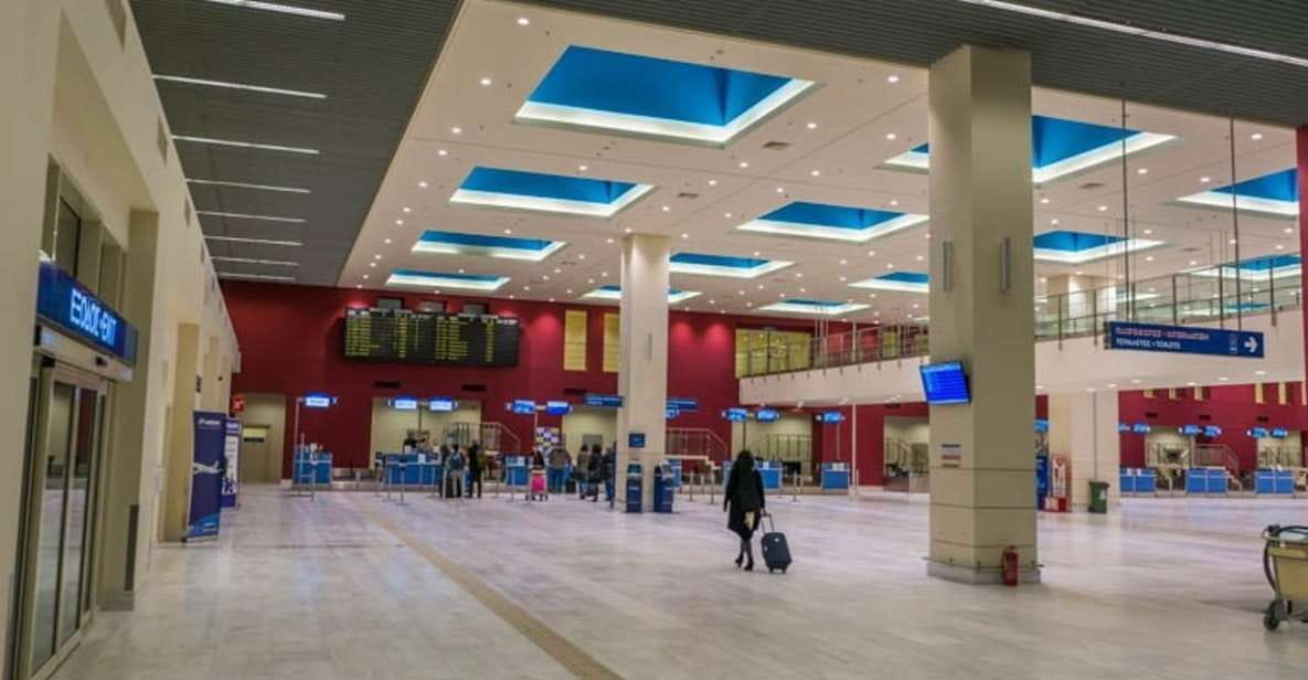 Chania Airport (Chq) To/From North Rethymnon - Key Points