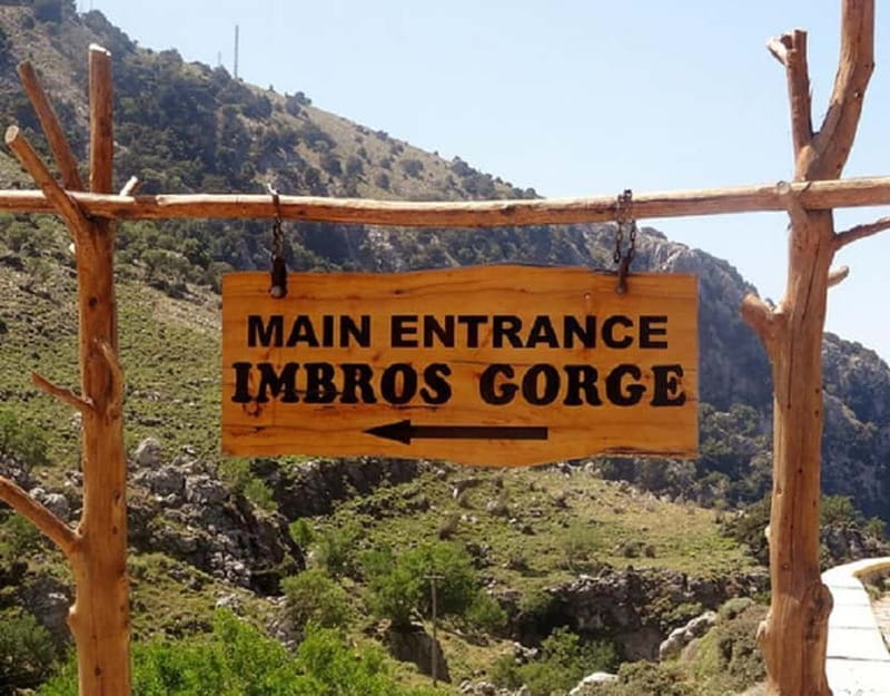 Chania: An amazing journey to Loutro, the Cretan Santorini! - A Short Stop at Sfakia