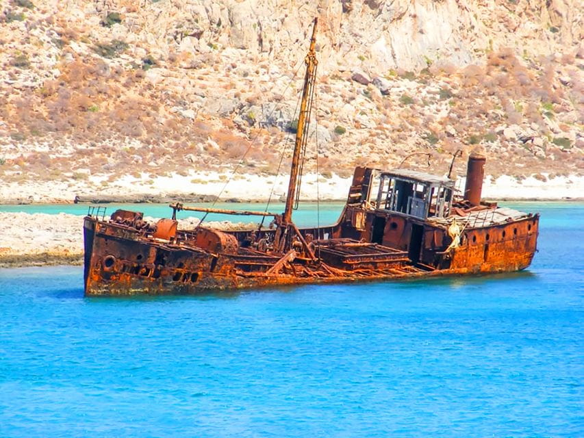 Chania Areas/Kalyves:Gramvousa Island & Balos,Boat Tkt Extra - Itinerary and Experience