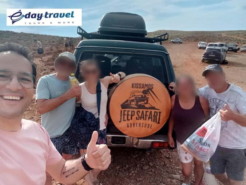 Chania: Balos 4x4 Jeep Safari Tour from Kissamos - Scenic Drive Back & Final Views