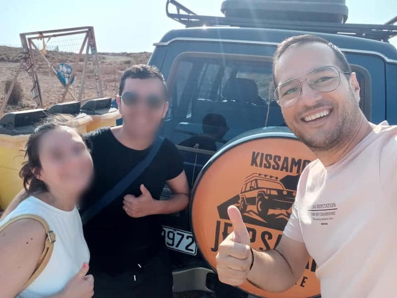 Chania: Balos 4x4 Jeep Safari Tour from Kissamos - Who Is This Tour Best For?