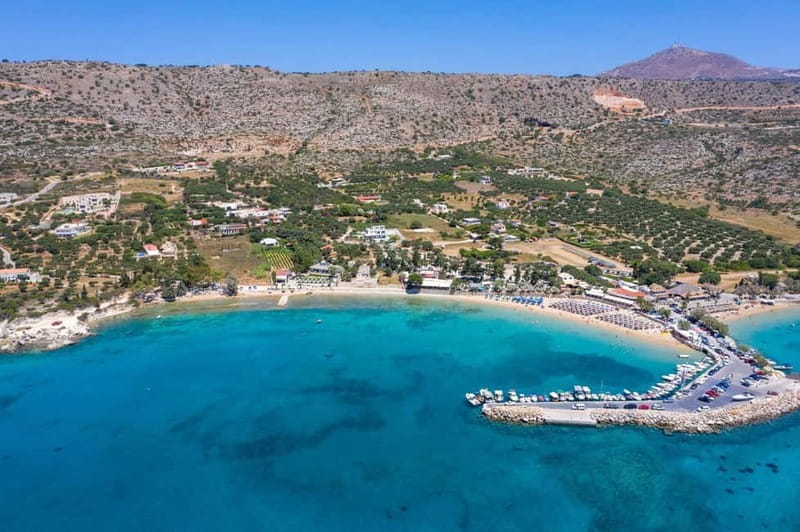 Chania: Catamaran Experience to Marathi Beach - Starting Point and Logistics: Smooth Beginnings at Souda Port