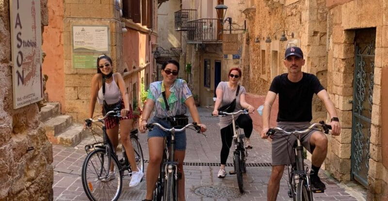 Chania: City Highlights Small Group Bike Tour - Key Points / Takeaways