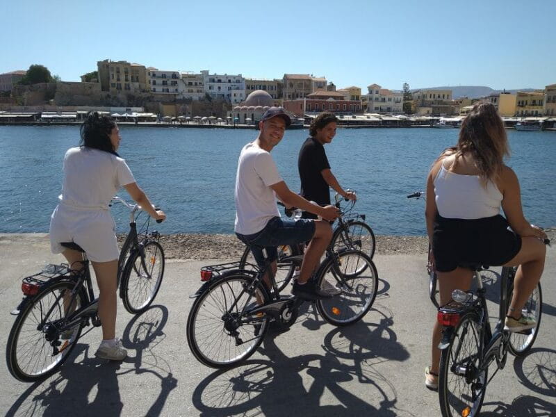 Chania: City Highlights Small Group Bike Tour - Price & Logistics: Is It Worth It?