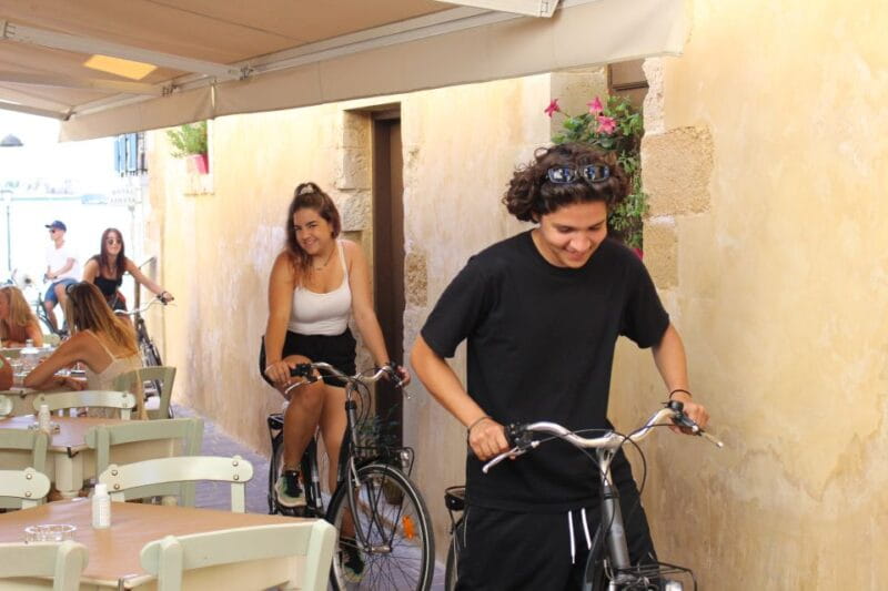 Chania: City Highlights Small Group Bike Tour - FAQ