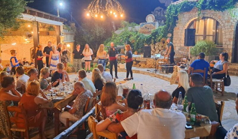 Chania: Cretan Folklore Dance Show with Dinner - Key points / Takeaways