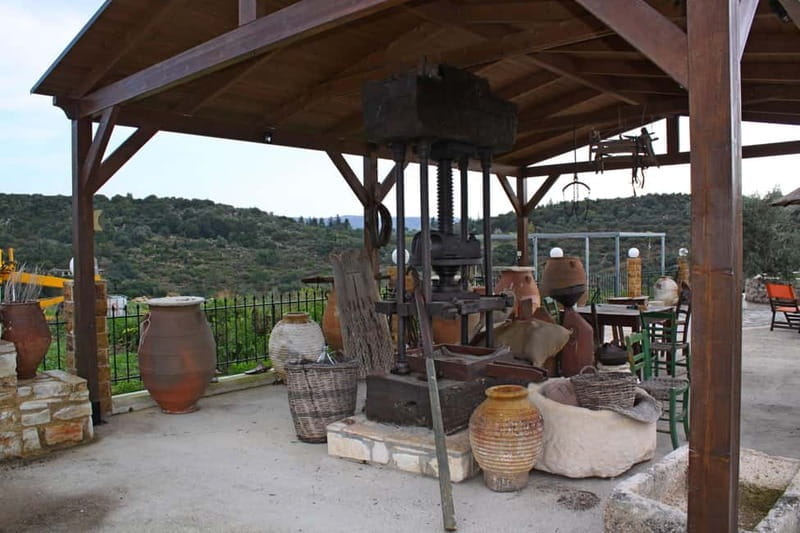 Chania: Cretan Wine, Olive Oil & Cooking Workshop - Starting with Cretan Olive Oil: A Traditional Mill Experience