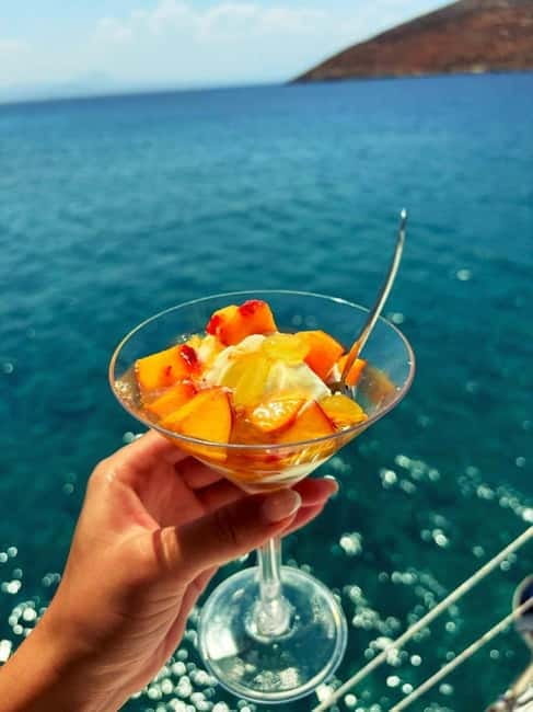 Chania: Day Catamaran Cruise with Lunch from Souda Port - Key Points / Takeaways