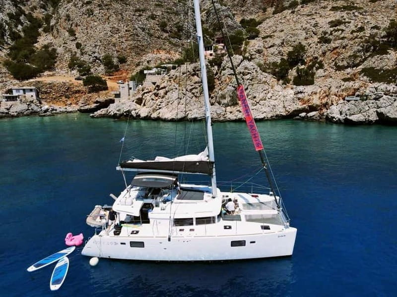 Chania: Day Catamaran Cruise with Lunch from Souda Port - Price and Value
