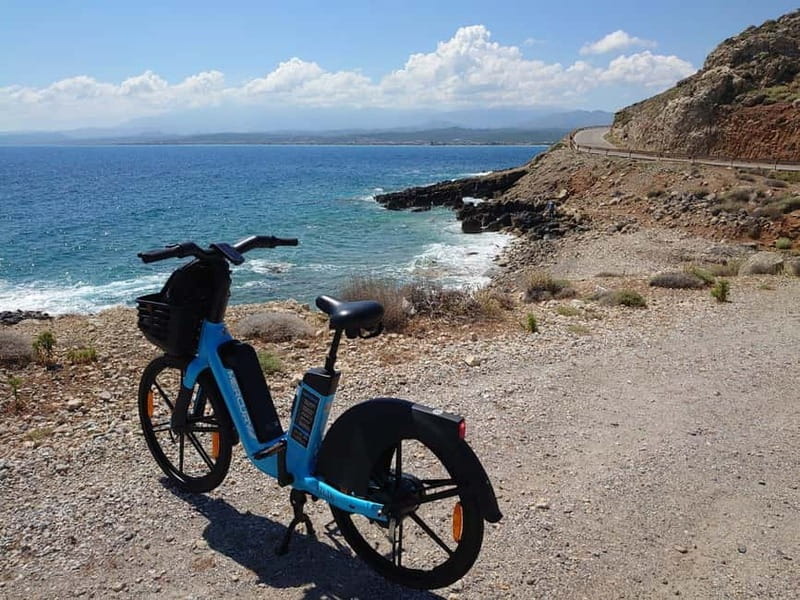 Chania E-Bike Adventure: Culture, Coastline & Olive Tasting - Price and Logistics: Good Value for a Full Day
