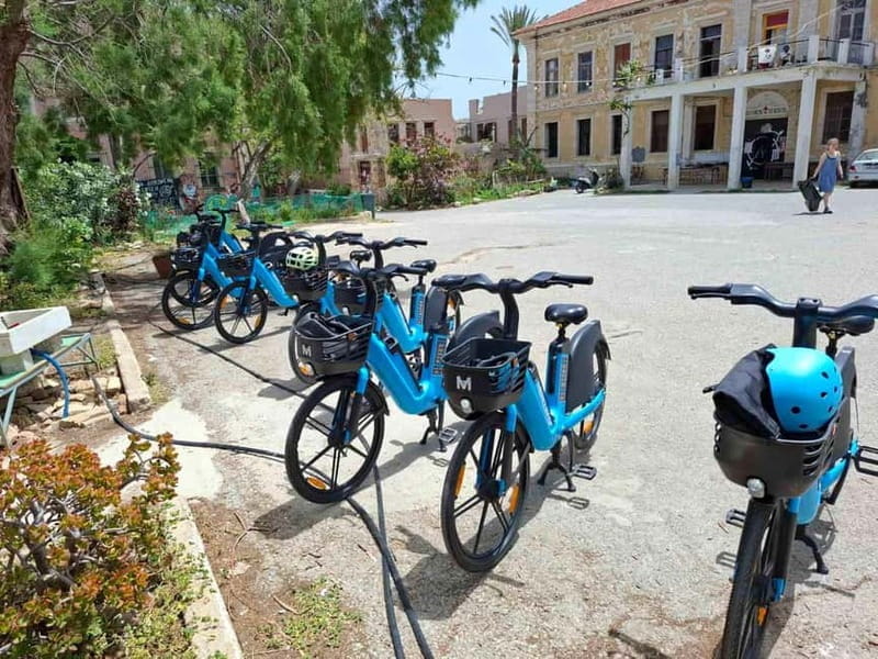 Chania: E-Bike City Highlights Tour - Stepping Back in Time: Neoria & Venetian Heritage