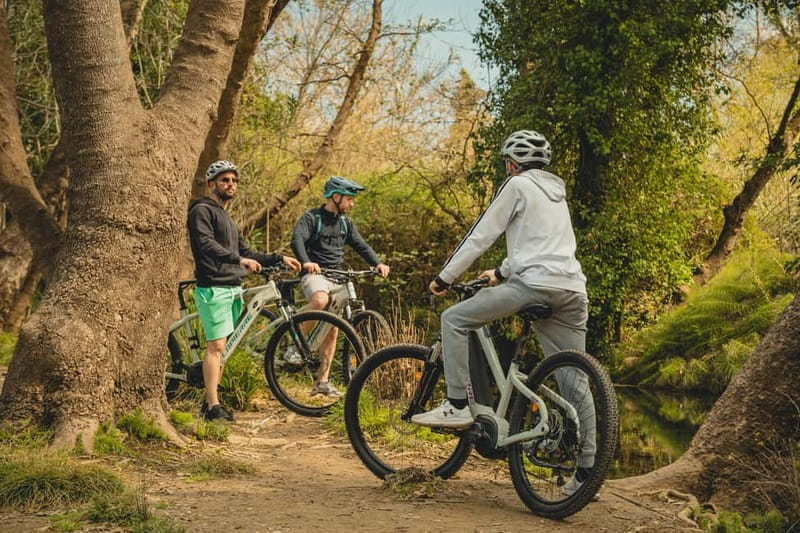 Chania: E-bike tour in Nature - Exploring Crete’s Natural Beauty on Two Wheels