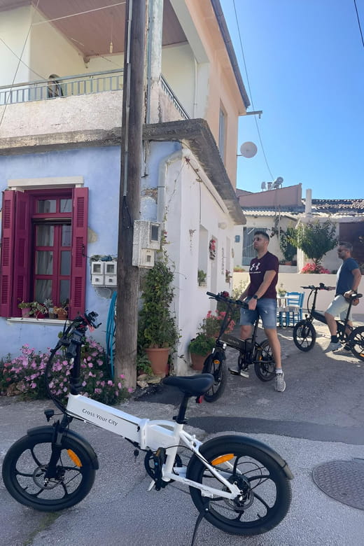 Chania Ebike Eco-Long Tour + Traditional Snack - Key points / Takeaways