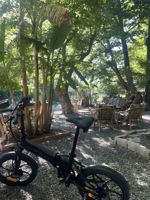 Chania Ebike Eco-Long Tour + Traditional Snack - Starting Point and Ease of Access