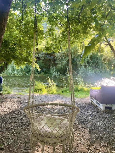 Chania Ebike Eco-Long Tour + Traditional Snack - Connecting with History in WW2 Villages