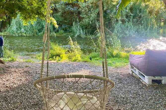 Chania Ebike Eco-Long Tour with Traditional Snack - A Taste of Local Life at Drakiana Park