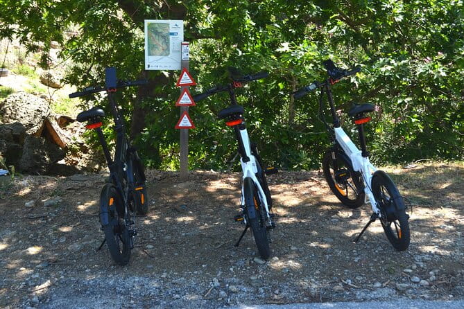 Chania Ebike Fit Tour with traditional snack - Entering the Gorge and Mountain Trails