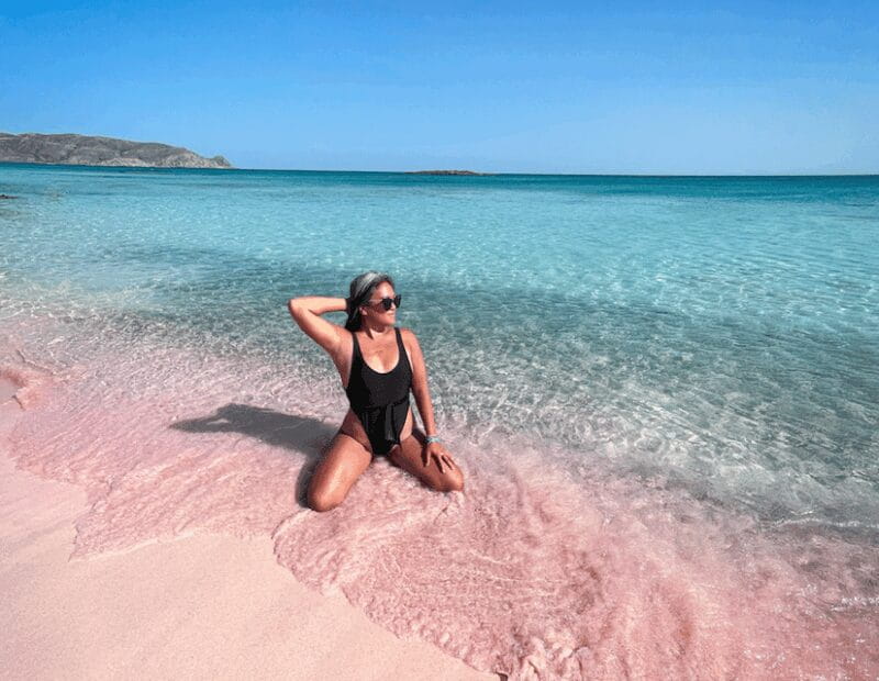 Chania: Elafonisi Bus Trip with Free Time and Stop in Elos - Arriving at Elafonisi: Pink Sand, Lagoons, and Wildlife