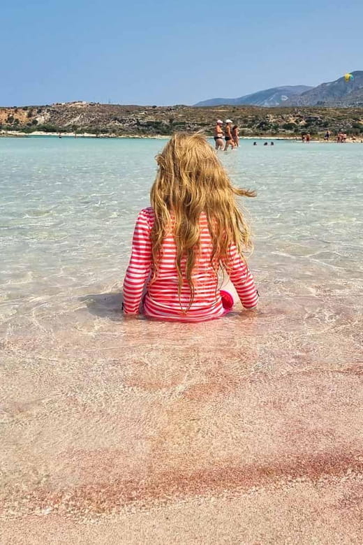 Chania: Elafonissi Beach and Elos Village Day Tour by Coach - Key points / Takeaways