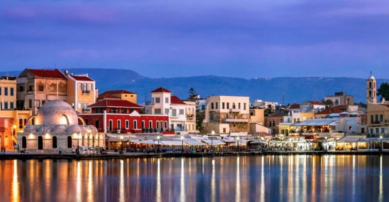 Chania Evening From Rethymno - Exploring the Old Town at Your Own Pace