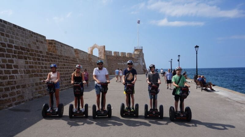 Chania Exploration Segway Tour - Key Points / Takeaways
