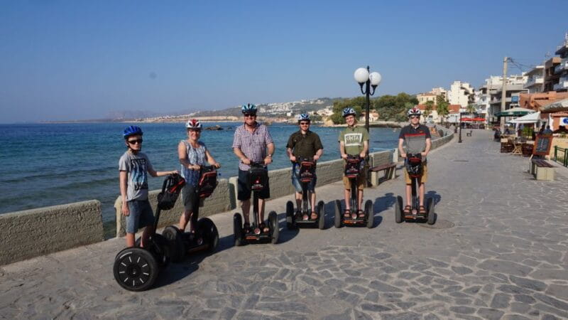 Chania Exploration Segway Tour - FAQ