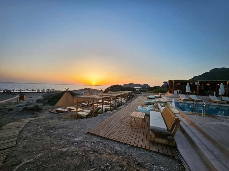 Chania: Falassarna beach with transfer - Itinerary Breakdown: What to Expect