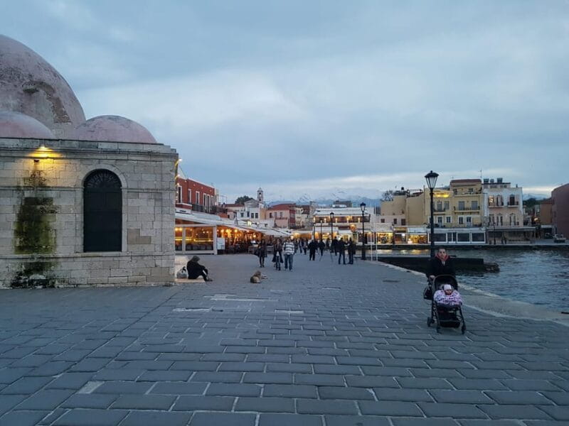 Chania in a Nutshell: Cretes Ancient & Modern History Tour - The Guide: Knowledge is Power