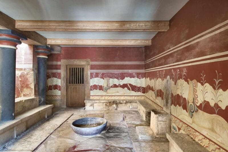 Chania: Knossos Palace - Archaeological museum! - The Logistics: What’s Included and What’s Not