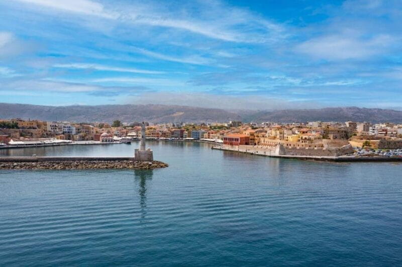 CHANIA - KOURNAS - RETHIMNO - The Sum Up