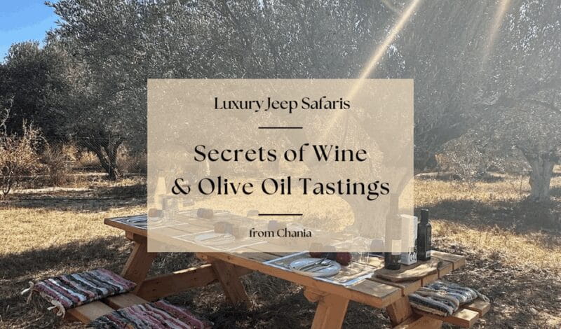 Chania Luxuries: Secrets of Wine and Olive Oil Tastings - Who Will Appreciate This Tour?