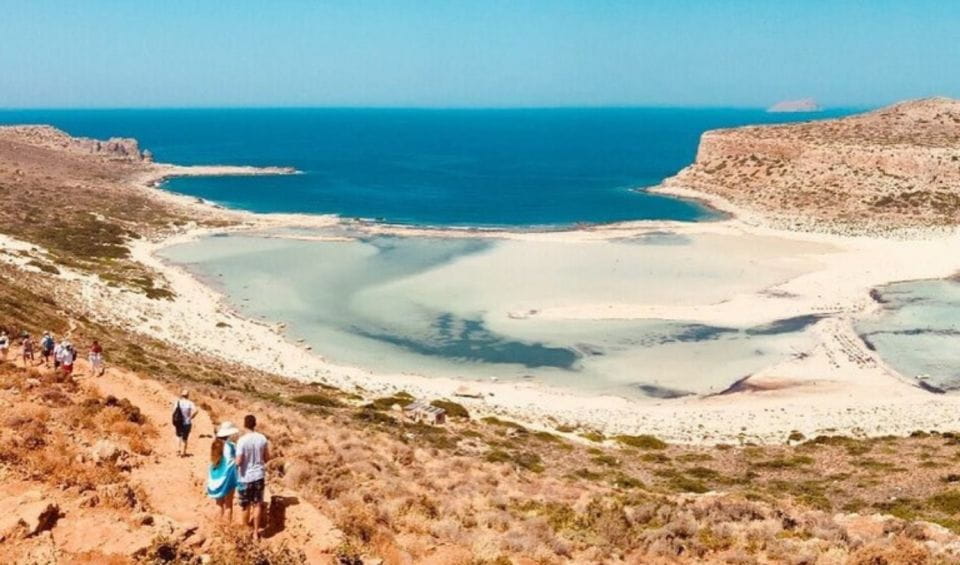 Chania Luxury Jeep Safaris: Balos Beach. A Lagoon For Bliss. - Stunning Seascape of Balos