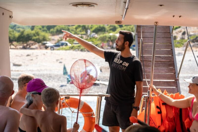 Chania: Menies Beach & Chironisia Bay Cruise with Snorkeling - The Sum Up