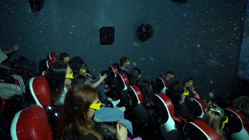 Chania: Minoan's World 9D Experience - How the Experience is Structured