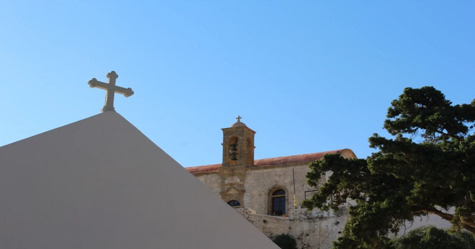 Chania Monasteries Private Tour: A Greek Orthodoxy Tribute - Guided Experience