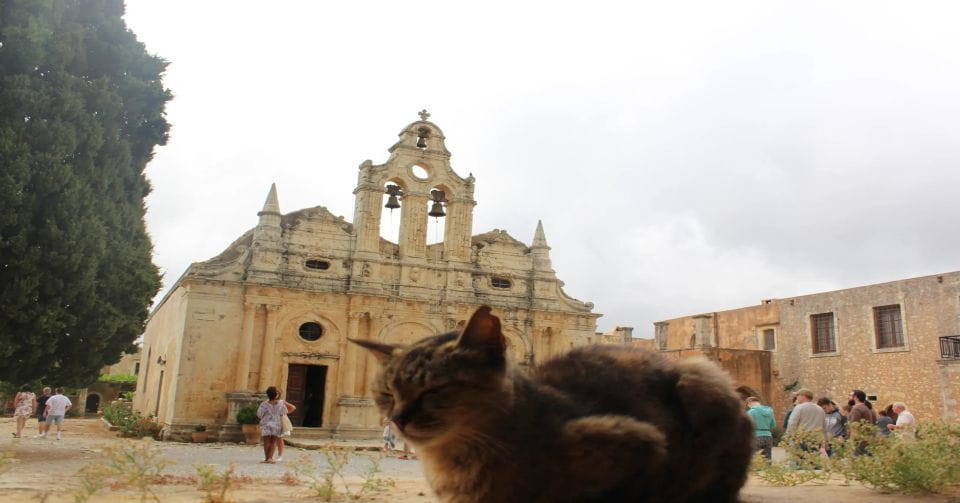 Chania Monasteries Private Tour: A Greek Orthodoxy Tribute - Transportation and Pickup