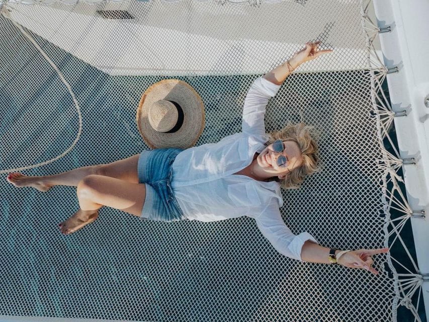 Chania: Morning Catamaran Cruise With Premium Lunch & Drinks - Accessibility and Language Support