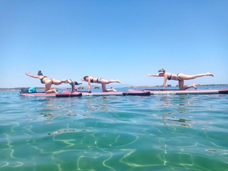 Chania: Morning or Sunset Stand-up Paddleboard Pilates - Discovering Chania’s Water-Based Fitness Experience