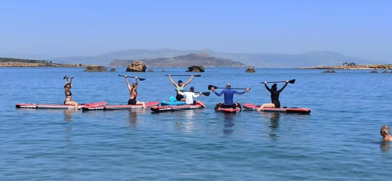 Chania: Morning or Sunset Stand-up Paddleboard Pilates - Practical Details and Logistics