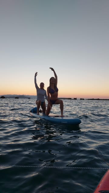 Chania: Morning or Sunset Stand-up Paddleboard Pilates - Who Is This Experience Best Suited For?